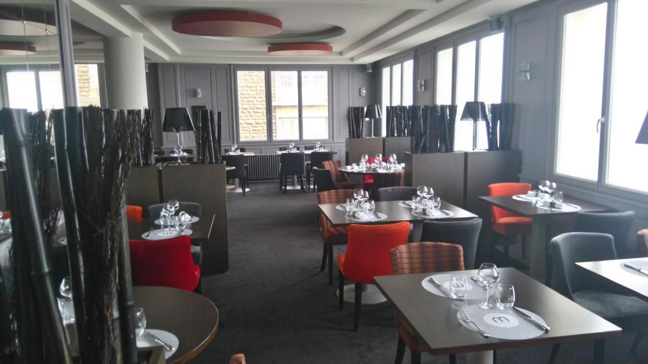 Le Grand Hotel De La Marine "Face A La Mer" Port-en-Bessin-Huppain Exterior foto